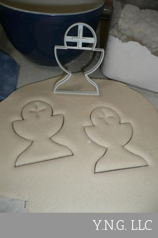 Chalice 1st Communion Catholic Christian Cookie Cutter Made In USA PR2841