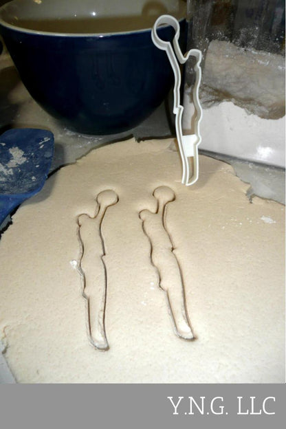 Basketball Player Jump Shot Outline Sports Cookie Cutter Made In USA PR2413