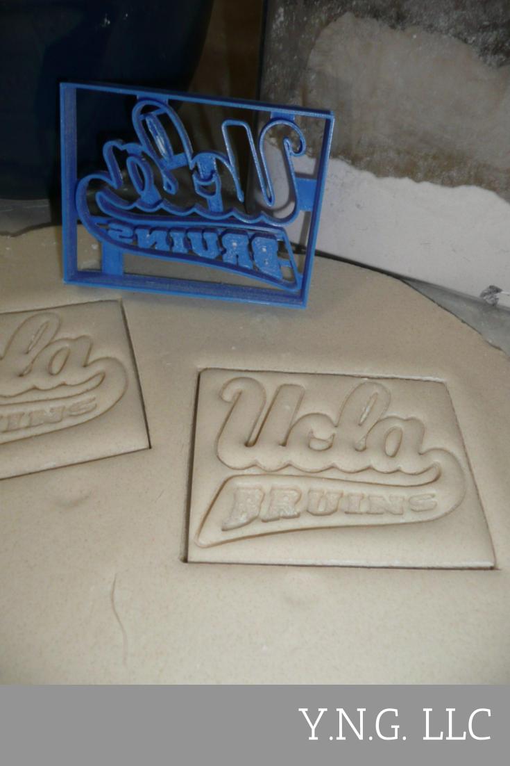 University Of California UCLA Bruins Athletics Cookie Cutter Made In USA PR2459