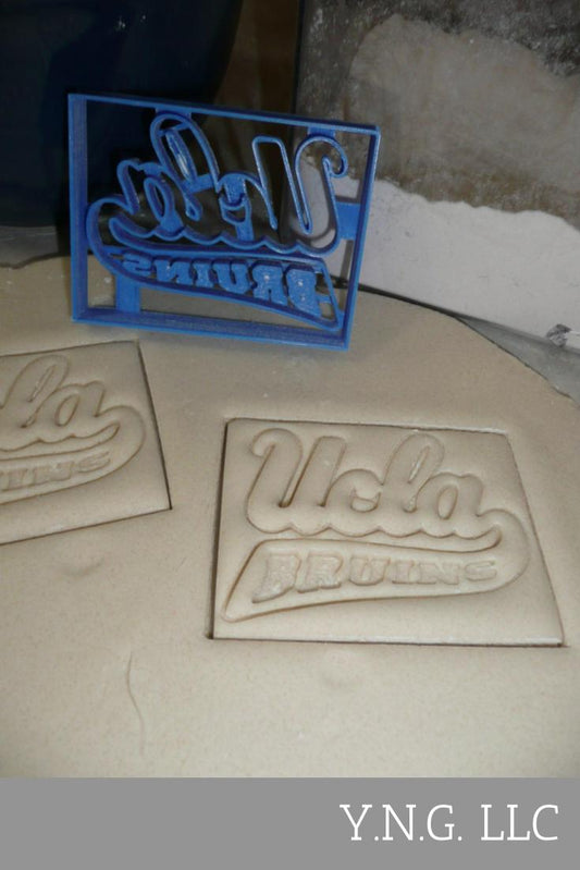 University Of California UCLA Bruins Athletics Cookie Cutter Made In USA PR2459
