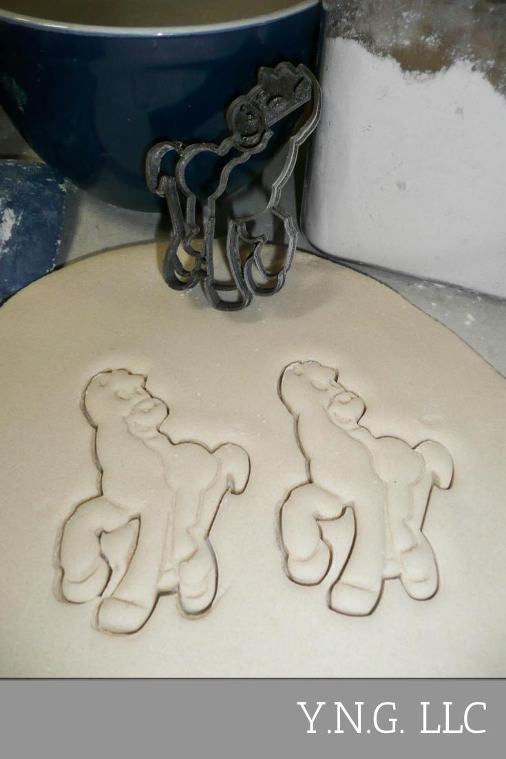 Bullseye Woodys Horse Toy Story Movie Cookie Cutter Made In USA PR2892