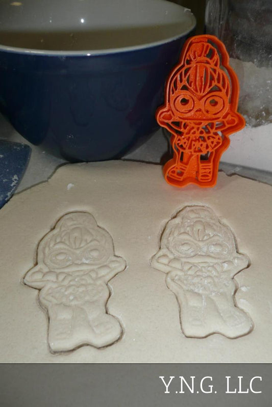 Neon QT Detailed Surprise Doll Series Cookie Cutter Made In USA PR2394