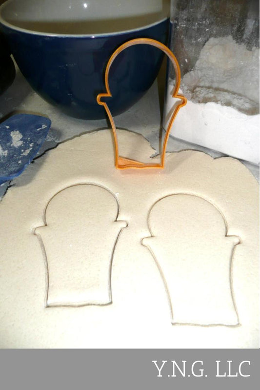 Basketball Ball Net Hoop Rim Outline Sports Cookie Cutter Made In USA PR2416