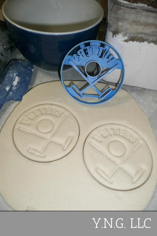 Putters Golf Club Boy Baby Shower Gender Reveal Cookie Cutter Made In USA PR3026