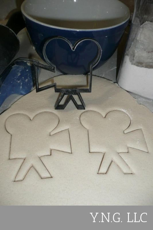 Movie Camera Cinema Film Projector Cookie Cutter Made In USA PR2872