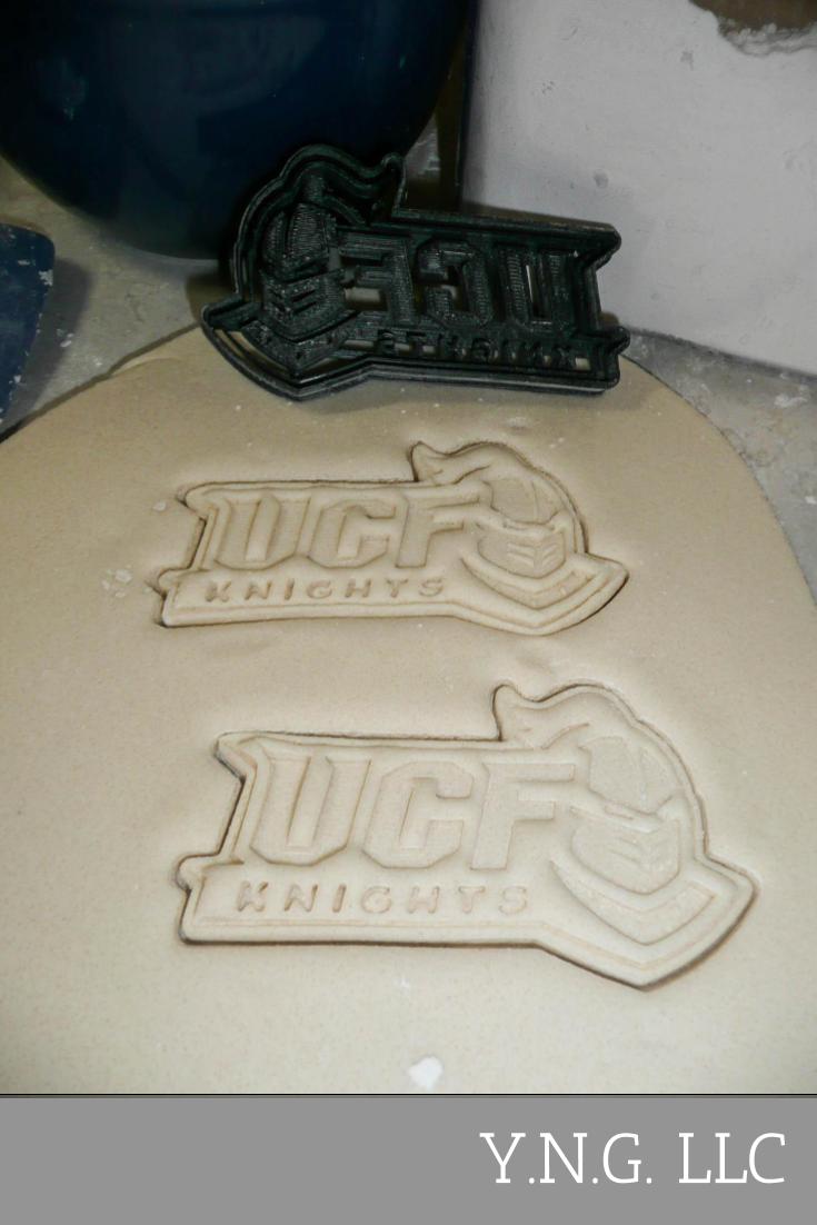 University of Central Florida UCF Knights Cookie Cutter Made In USA PR3035