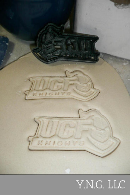 University of Central Florida UCF Knights Cookie Cutter Made In USA PR3035