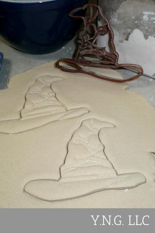 Harry Potter Wizard House Sorting Hat Cookie Cutter Made In USA PR2418