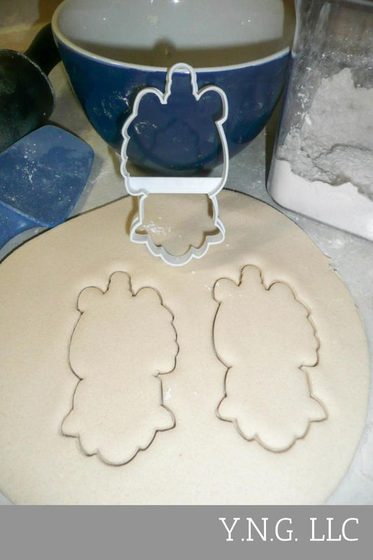 Unicorn Baby Rattle Outline Gender Reveal Cookie Cutter Made In USA PR3088