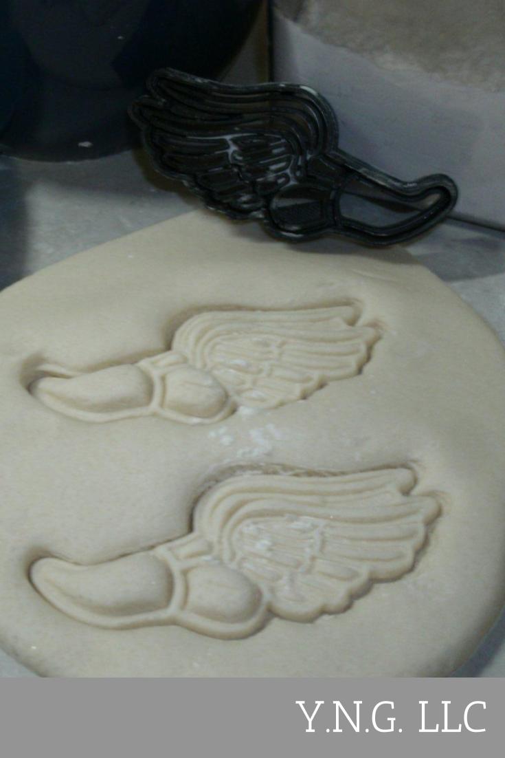 Cross Country XC Running Track Shoe Sports Cookie Cutter Made In USA PR2492