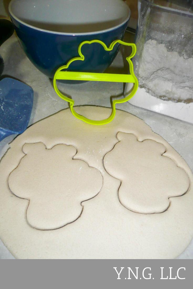 Bee Outline Bumblebee Wasp Hornet Insect Cookie Cutter Made In USA PR3133