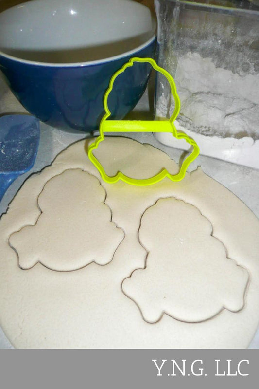 Baby Duck Duckling Outline Spring Farm Animal Cookie Cutter Made In USA PR3134