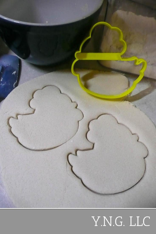 Baby Chicken Outline Spring Chick Farm Animal Cookie Cutter Made In USA PR3114