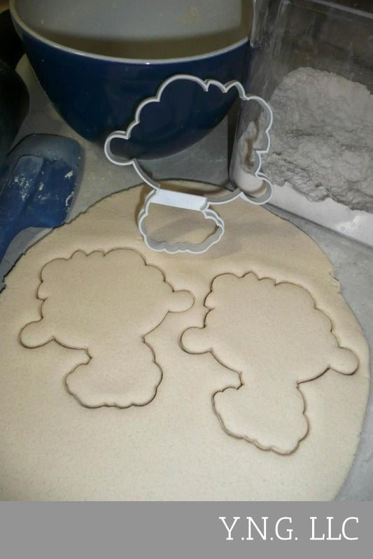 Baby Sheep Outline Spring Lamb Farm Animal Cookie Cutter Made In USA PR3116