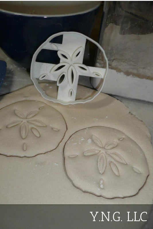 Sand Dollar Sea Biscuit Shell Ocean Beach Cookie Cutter Made In USA PR2592
