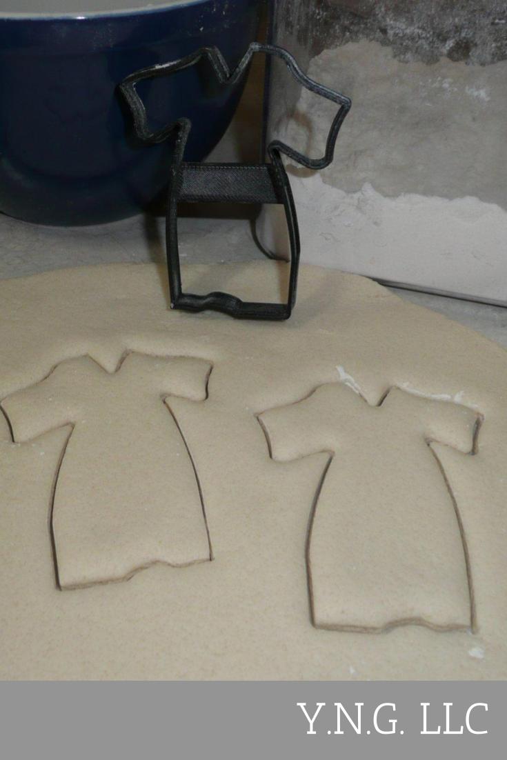 Graduation Gown Grad Robe College High School Cookie Cutter Made In USA PR2501