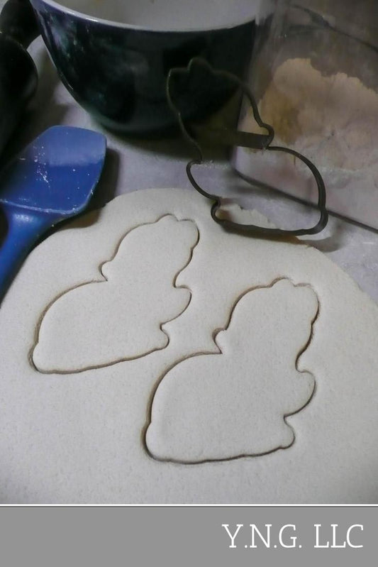Mama Deer With Baby Outline Doe Calf Cookie Cutter Made In USA PR3129