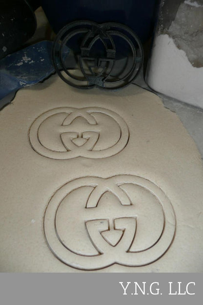 Gucci Luxury Fashion Brand Logo Cookie Cutter Made In USA PR2885