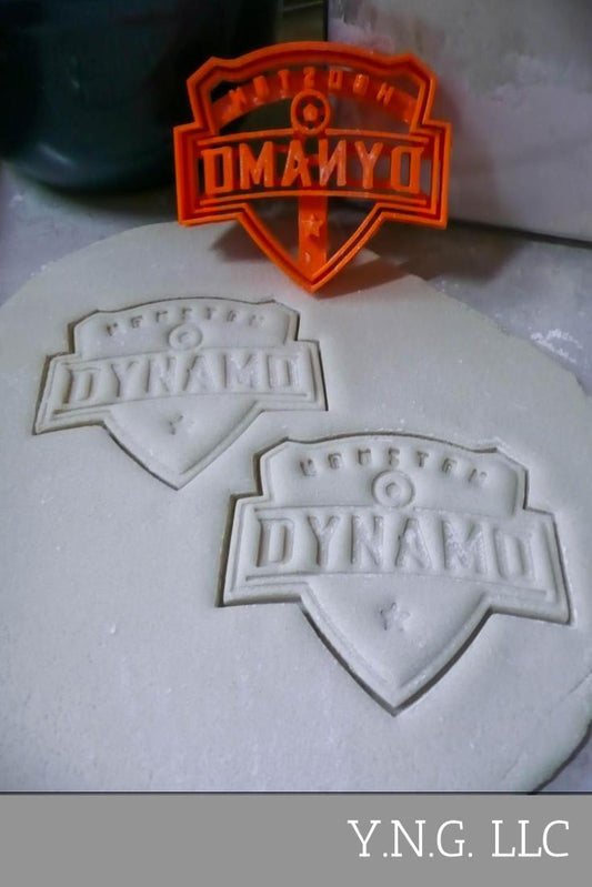Houston Dynamo Dynamos Soccer Club Team Sport Cookie Cutter Made In USA PR2956
