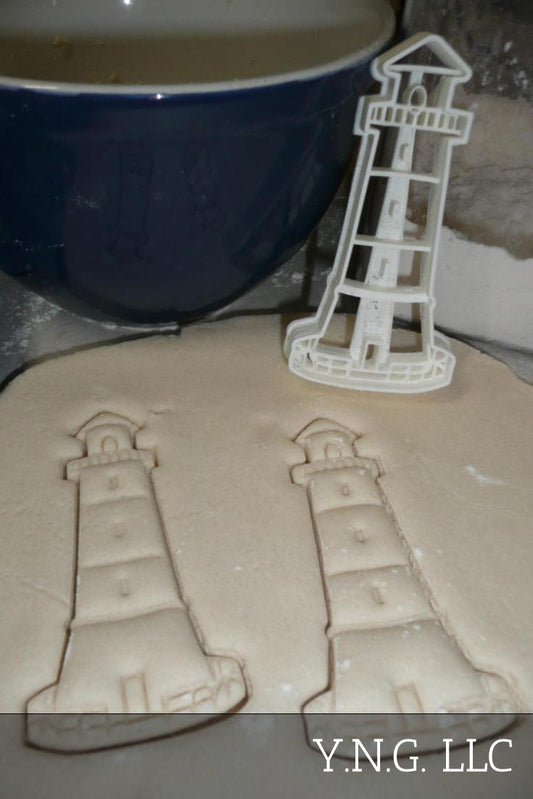 Lighthouse Light House Guiding Beacon Ocean Cookie Cutter Made In USA PR2602
