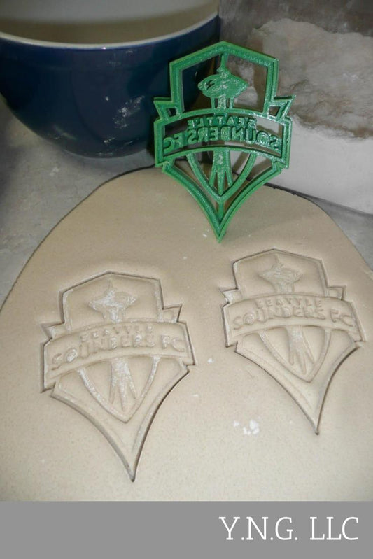 Seattle Sounders FC Soccer Club Team Sports Cookie Cutter Made In USA PR3017
