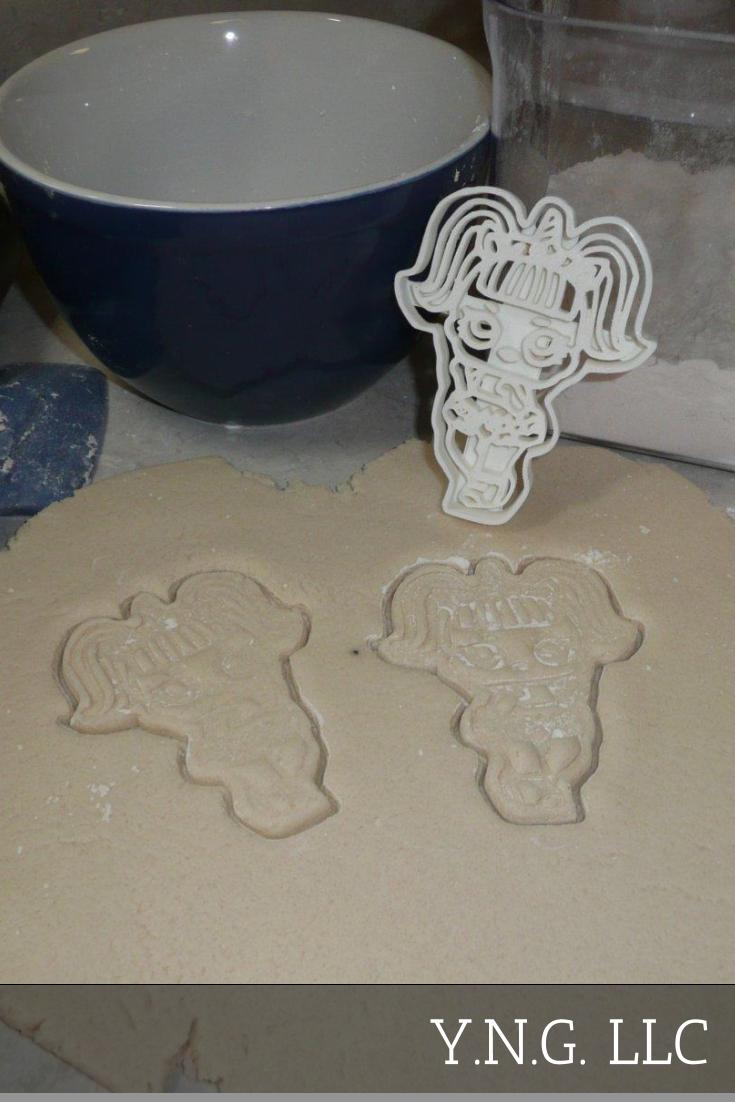 Unicorn Little Horse With Horn Surprise Doll Cookie Cutter Made In USA PR2430