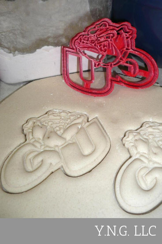 Gonzaga University GU Zags Bulldogs Sports Cookie Cutter Made In USA PR2457