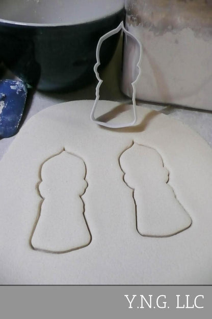 Princess Outline Crown Tiara Dress Royal Cookie Cutter Made In USA PR2985
