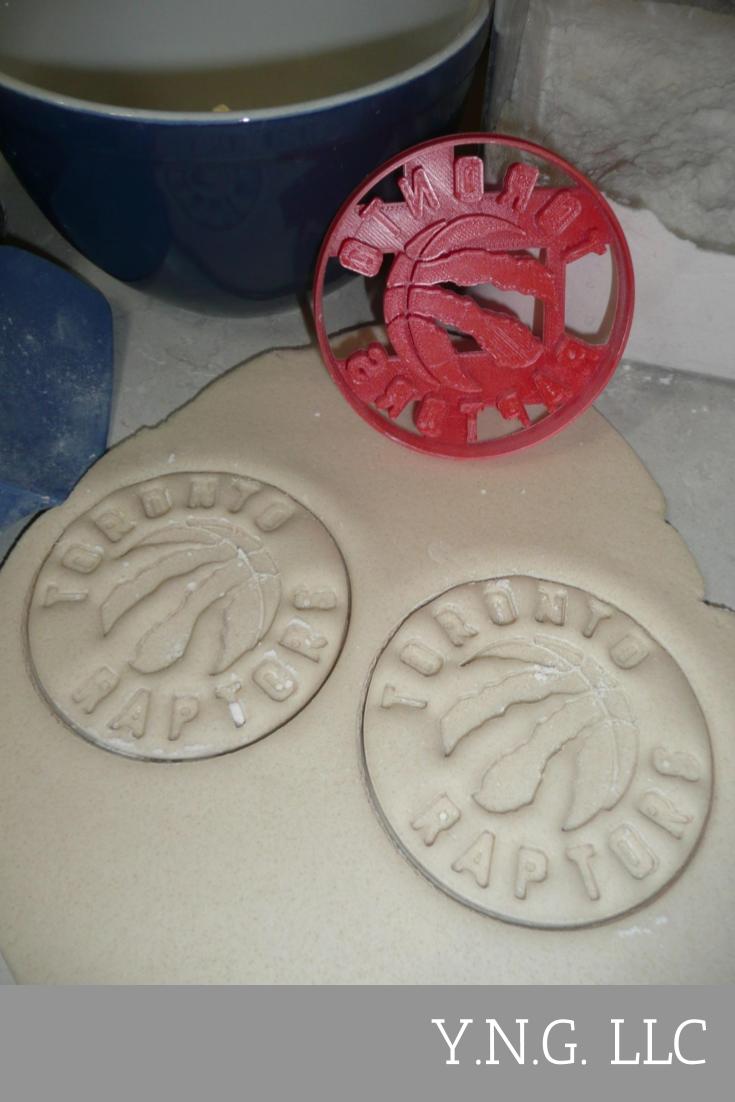 Toronto Raptors Basketball Team Sports Cookie Cutter Made In USA PR2754
