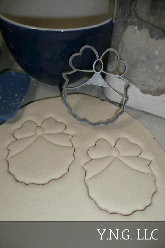 Bow Tie With Space For Name Baby Shower Cookie Cutter Made In USA PR2613