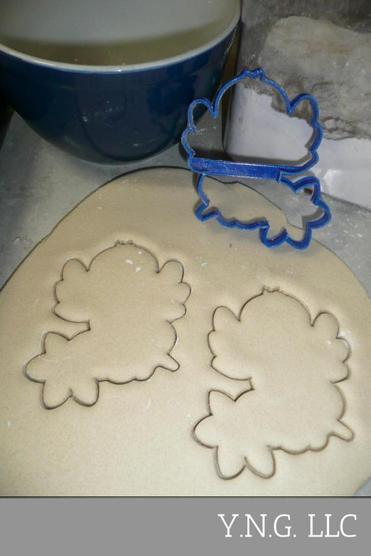 Bird On Branch Outline Tree Perch Leaves Animal Cookie Cutter Made In USA PR3071