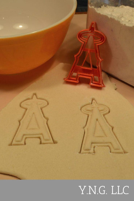 Los Angeles LA Angels Baseball Logo Sports Cookie Cutter Made In USA PR2572