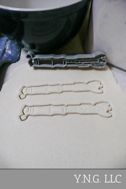 Sonic Screwdriver Multifunctional Tool Dr Who Cookie Cutter Made In USA PR2279