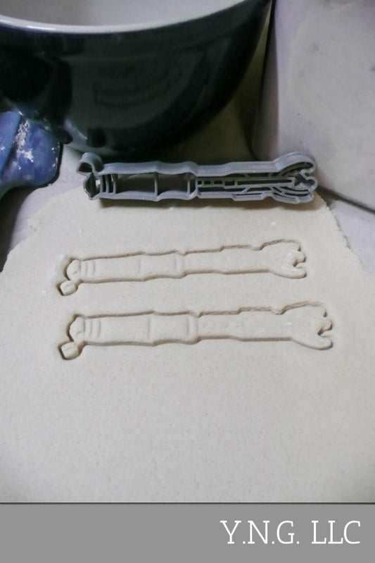 Sonic Screwdriver Multifunctional Tool Dr Who Cookie Cutter Made In USA PR2279