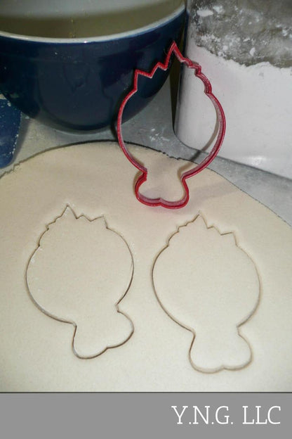 Onion Or Tomato Costume Outline Dress Up Cookie Cutter Made In USA PR2987