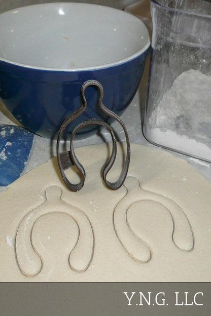 Wishbone Thanksgiving Tradition Break And Wish Cookie Cutter Made In USA PR2088