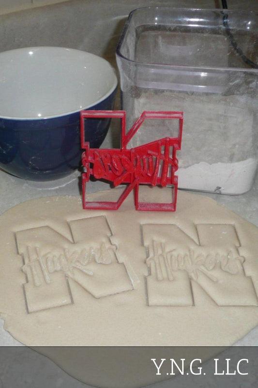 University Of Nebraska Lincoln Cornhuskers Cookie Cutter Made In USA PR2603