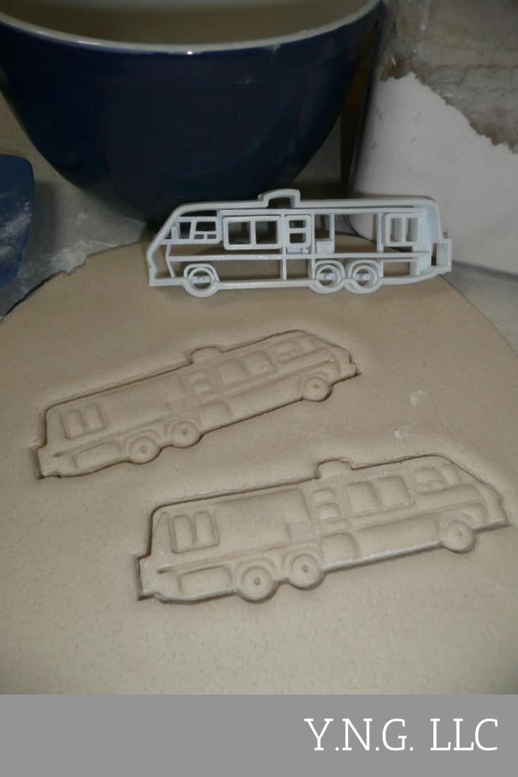 Motorhome Motor Home RV Recreational Vehicle Cookie Cutter Made In USA PR2669