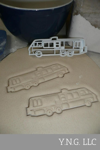 Motorhome Motor Home RV Recreational Vehicle Cookie Cutter Made In USA PR2669