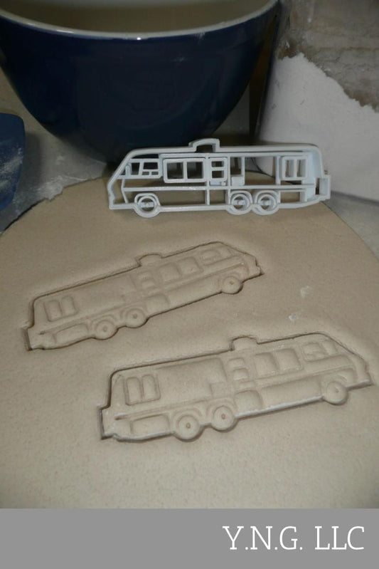 Motorhome Motor Home RV Recreational Vehicle Cookie Cutter Made In USA PR2669