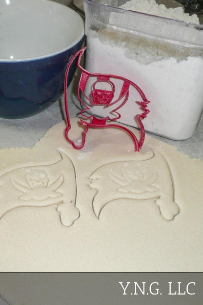 Tampa Bay Buccaneers NFL Football Logo Cookie Cutter Made In USA PR982