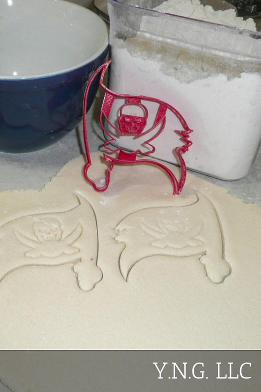 Tampa Bay Buccaneers NFL Football Logo Cookie Cutter Made In USA PR982