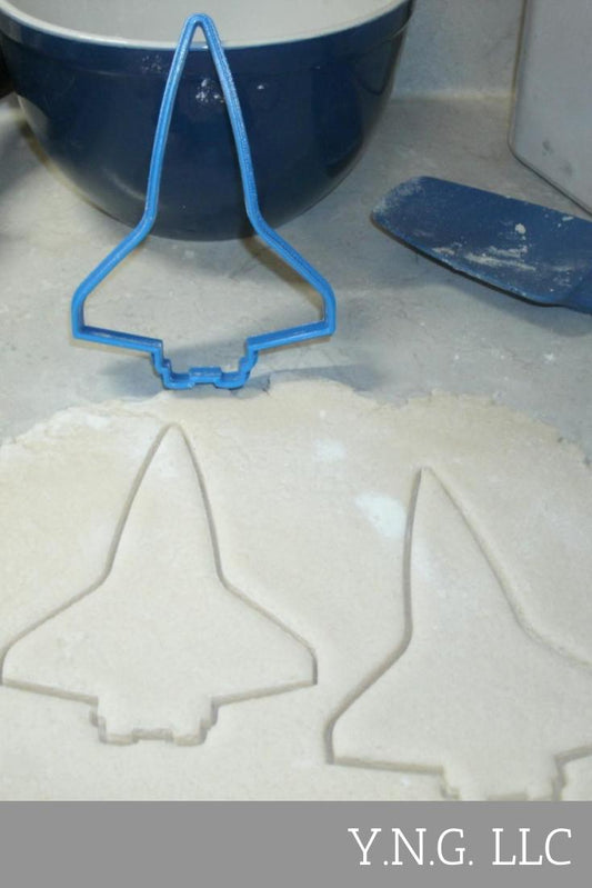 Space Shuttle Spaceship Spacecraft Rocket Cookie Cutter Made In USA PR503