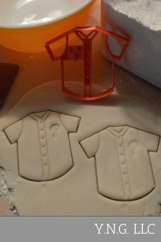 Philadelphia Phillies P Letter Baseball Jersey Cookie Cutter Made In USA PR2543
