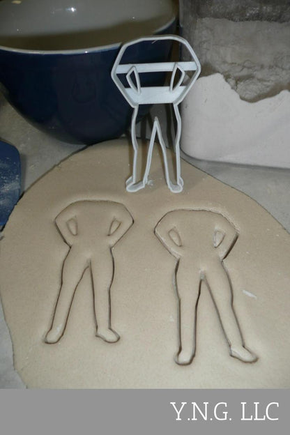 Superhero Super Hero Outfit Body Costume Cookie Cutter Made In USA PR2680