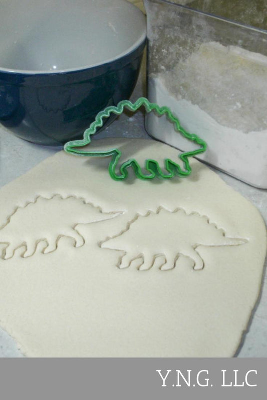 Stegosaurus Dinosaur Herbivore Cookie Cutter Made In USA PR432