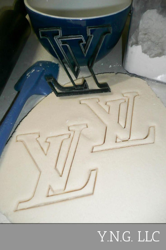 LV Louis Vuitton Iconic Luxury Fashion Cookie Cutter Made In USA PR3021