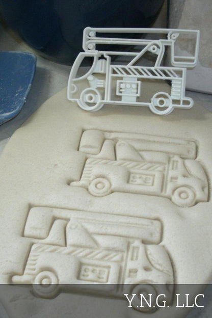 Bucket Truck Work Vehicle Electric Lift Lineman Cookie Cutter Made In USA PR2439