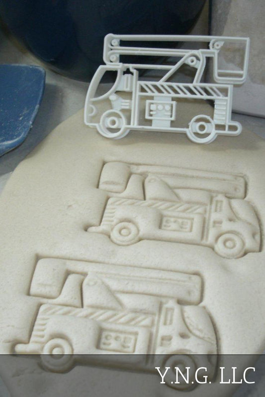 Bucket Truck Work Vehicle Electric Lift Lineman Cookie Cutter Made In USA PR2439