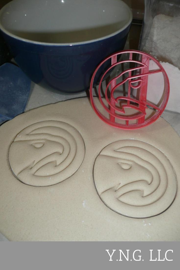 Atlanta Hawks Basketball Team Sports Cookie Cutter Made In USA PR2767